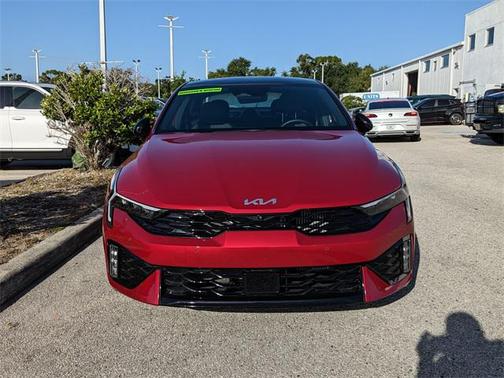 2025 Kia K5 GT