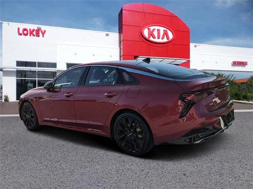 2025 Kia K5 GT