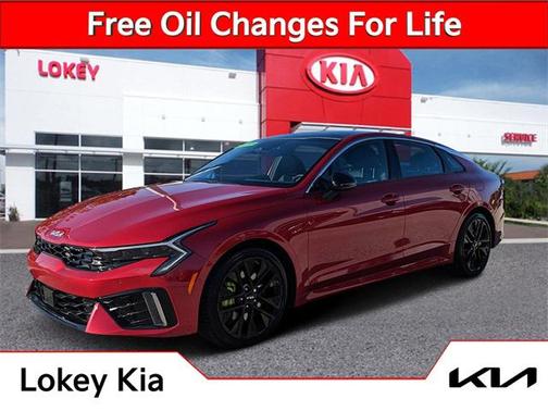 2025 Kia K5 GT