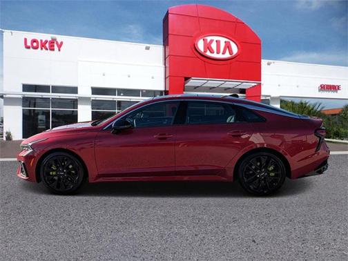 2025 Kia K5 GT