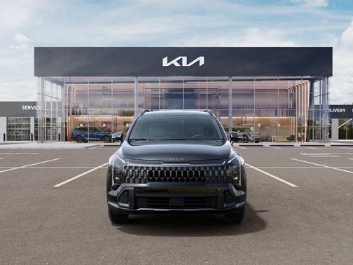 Ebony Black 2026 Kia Sportage X-Line