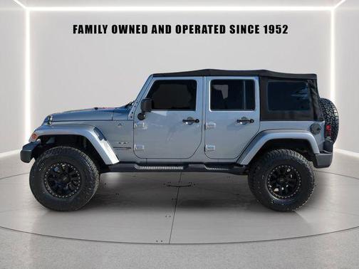 Billet Silver Metallic Clearcoat 2018 Jeep Wrangler JK Unlimited Sahara
