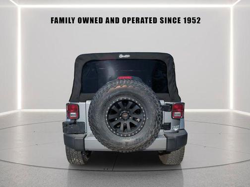 Billet Silver Metallic Clearcoat 2018 Jeep Wrangler JK Unlimited Sahara