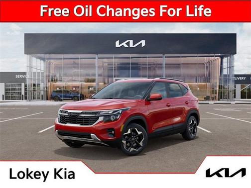 2025 Kia Seltos S