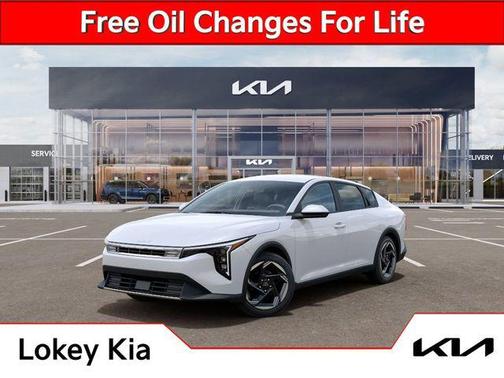 Snow White Pearl 2026 Kia K4 EX