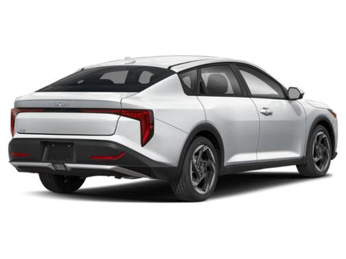 Snow White Pearl 2026 Kia K4 EX