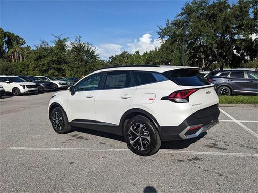 2025 Kia Sportage Hybrid EX