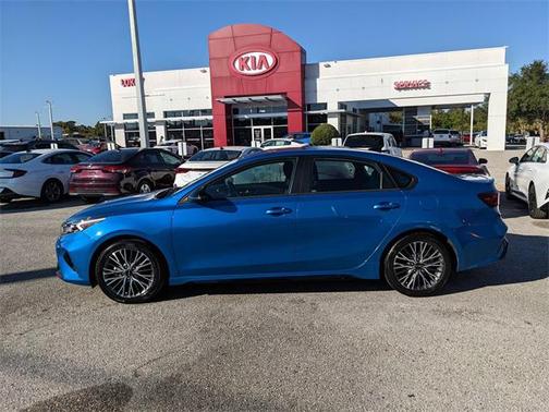 2023 Kia Forte GT-Line