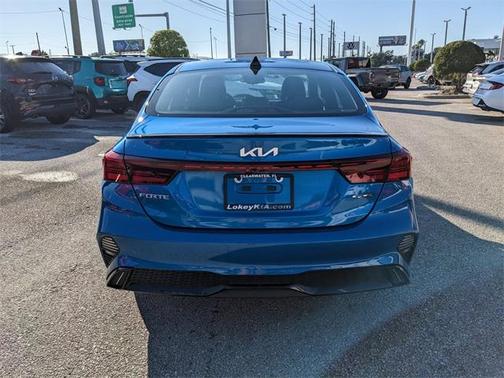 2023 Kia Forte GT-Line