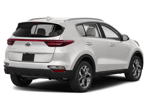 Snow White Pearl 2020 Kia Sportage EX