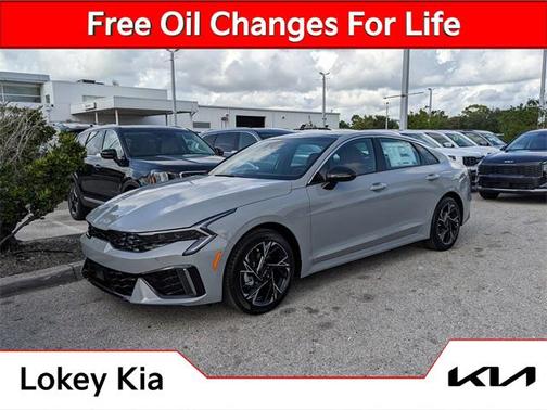 2025 Kia K5 GT-Line