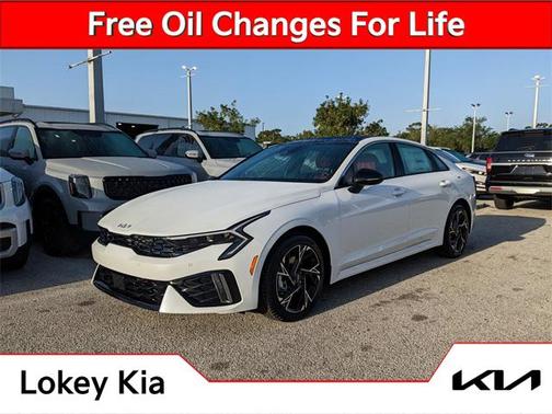 2025 Kia K5 GT-Line