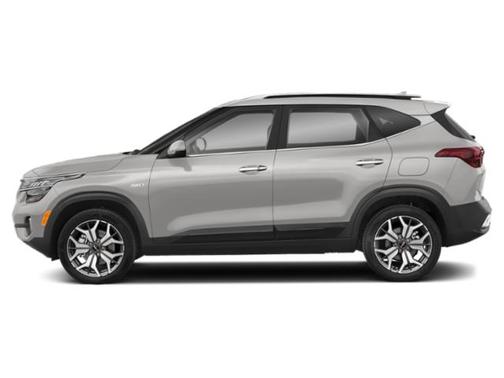 Snow White Pearl 2023 Kia Seltos SX Turbo