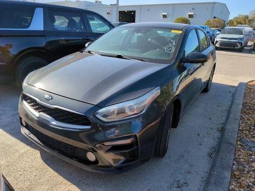 Gravity Grey 2019 Kia Forte LXS