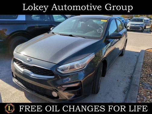 Gravity Grey 2019 Kia Forte LXS