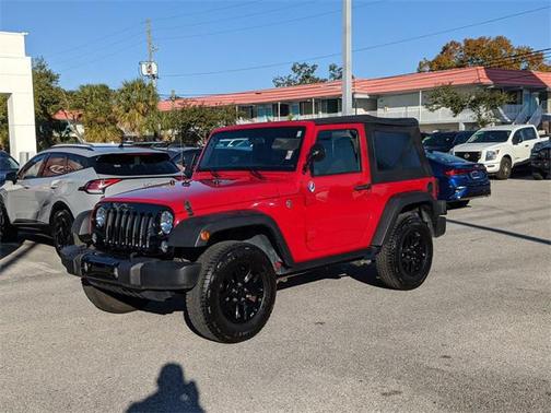 2016 Jeep Wrangler Willys Wheeler