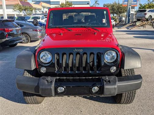 2016 Jeep Wrangler Willys Wheeler