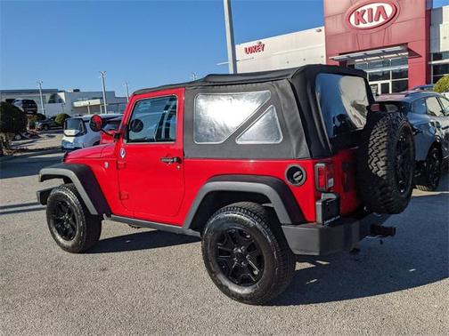 2016 Jeep Wrangler Willys Wheeler