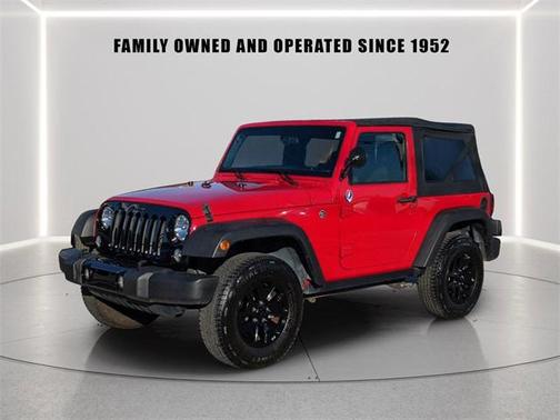 2016 Jeep Wrangler Willys Wheeler