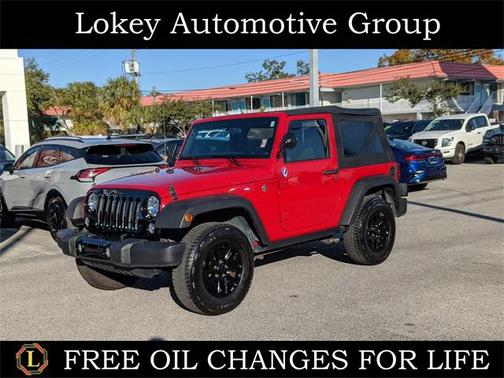 2016 Jeep Wrangler Willys Wheeler