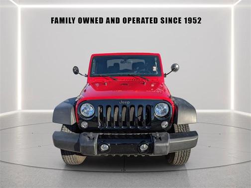 2016 Jeep Wrangler Willys Wheeler