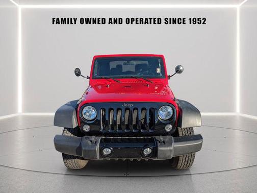 2016 Jeep Wrangler Willys Wheeler