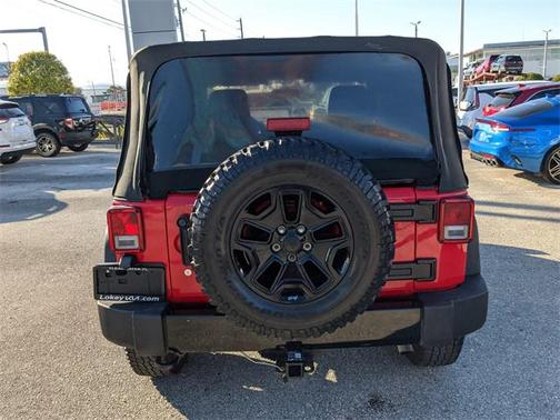 2016 Jeep Wrangler Willys Wheeler
