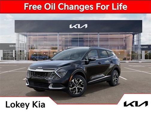 2025 Kia Sportage Hybrid EX