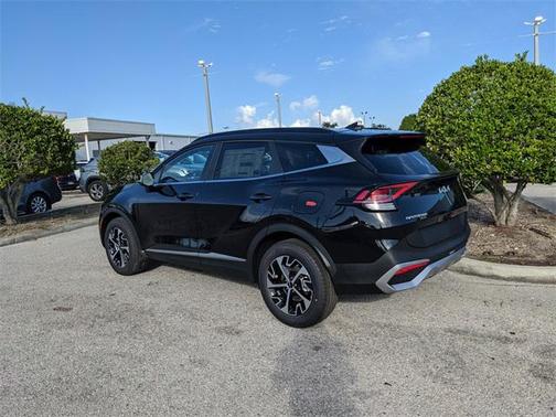 2025 Kia Sportage Hybrid EX