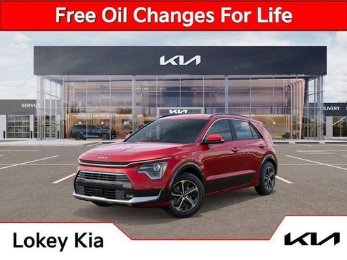 Runway Red 2026 Kia Niro SX