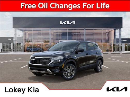 2025 Kia Seltos LX