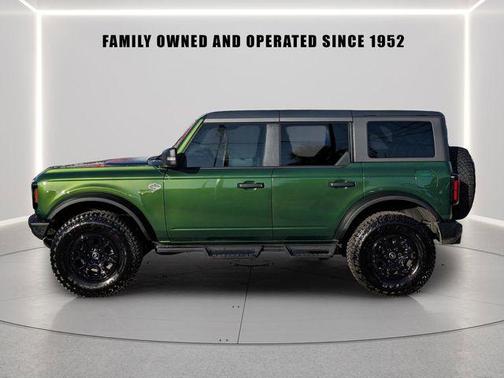 2024 Ford Bronco Wildtrak