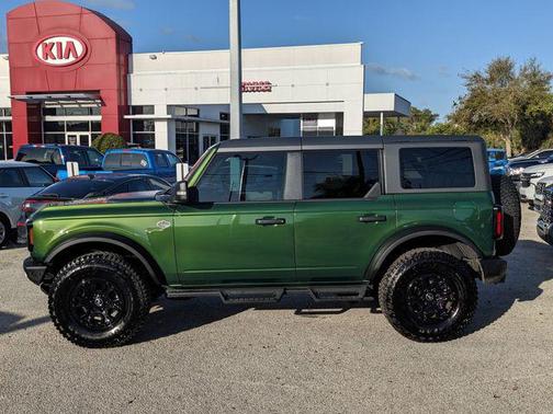 2024 Ford Bronco Wildtrak