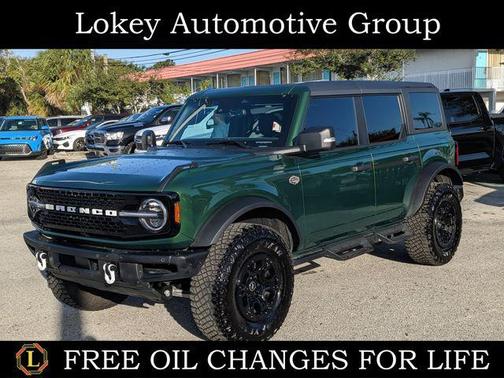 2024 Ford Bronco Wildtrak