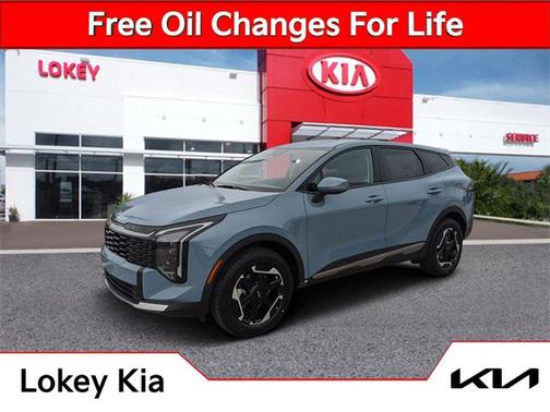 2026 Kia Sportage SX Turbo