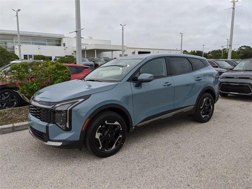2026 Kia Sportage SX Turbo