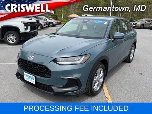 Nordic Forest Pearl 2023 Honda HR-V