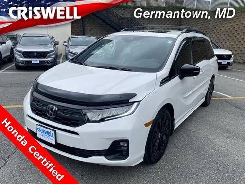 2025 Honda Odyssey 