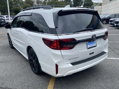 2025 Honda Odyssey 