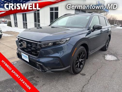 2025 Honda CR-V Hybrid 