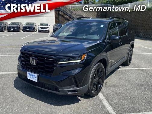 2025 Honda Pilot
