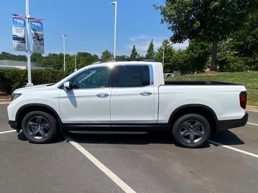 Platinum White Pearl 2022 Honda Ridgeline RTL-E