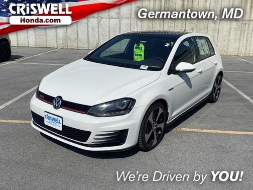 Photo 1 of 34 of 2015 Volkswagen Golf GTI S w/Performance Pkg