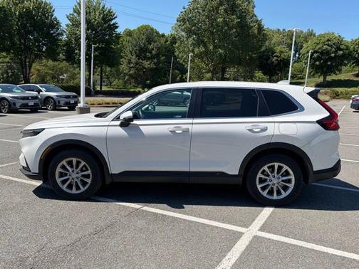 Platinum White Pearl 2024 Honda CR-V