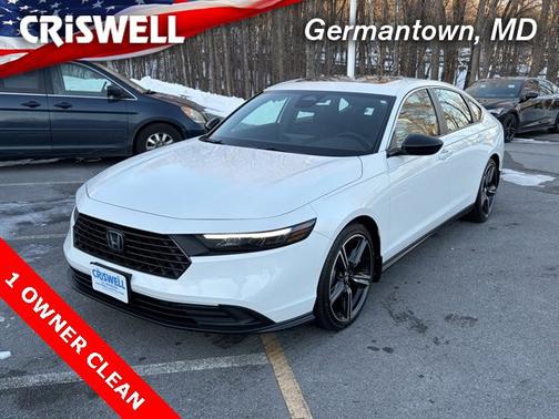 2024 Honda Accord Hybrid 