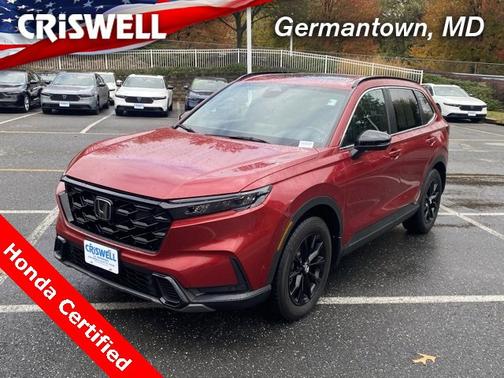 2024 Honda CR-V Hybrid 