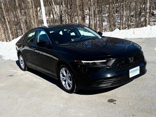 Crystal Black Pearl 2023 Honda Accord
