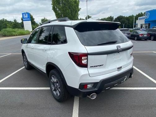Platinum White Pearl 2022 Honda Passport TrailSport