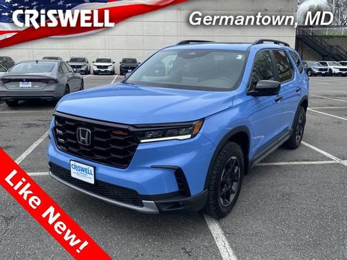 2025 Honda Pilot