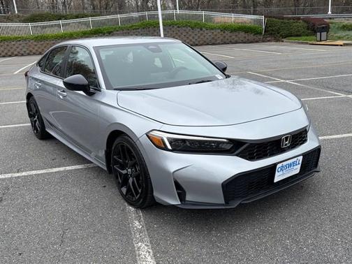 Solar Silver Metallic 2026 Honda Civic